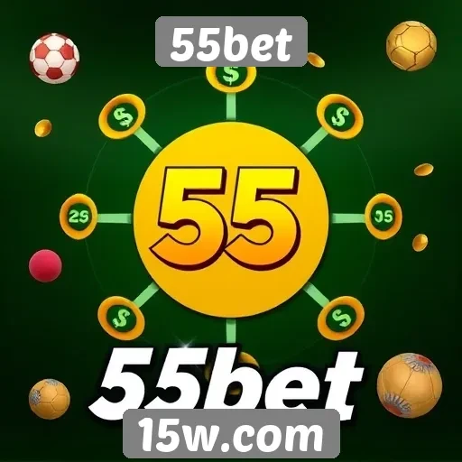 Como funciona o sistema de bônus do site 55bet