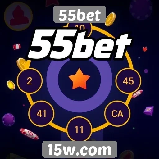 Características principais do site de jogos 55bet