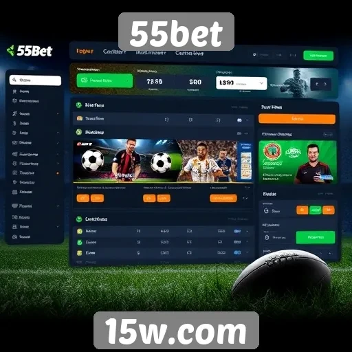 Facilidade de uso da interface do 55bet para novos jogadores
