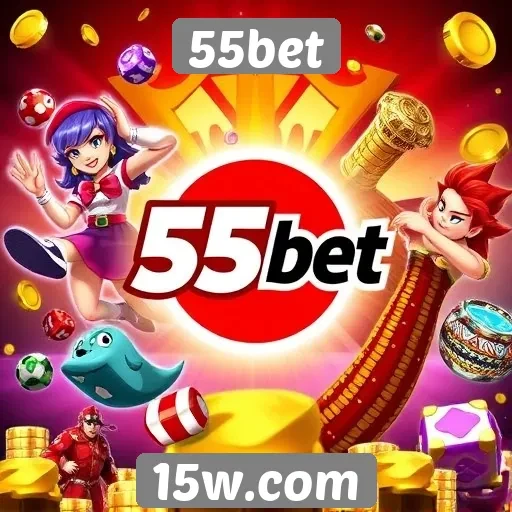 55bet oferece ampla variedade de jogos online