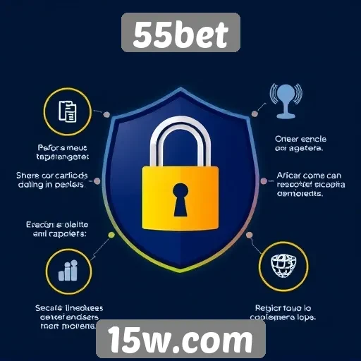 Análise da segurança no site de apostas 55bet