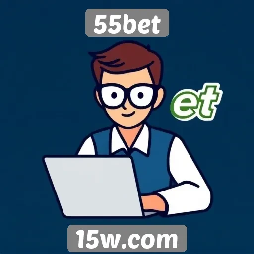 Atendimento ao cliente da 55bet
