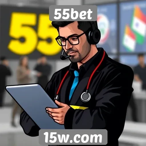 Suporte ao cliente da 55bet e sua eficiência
