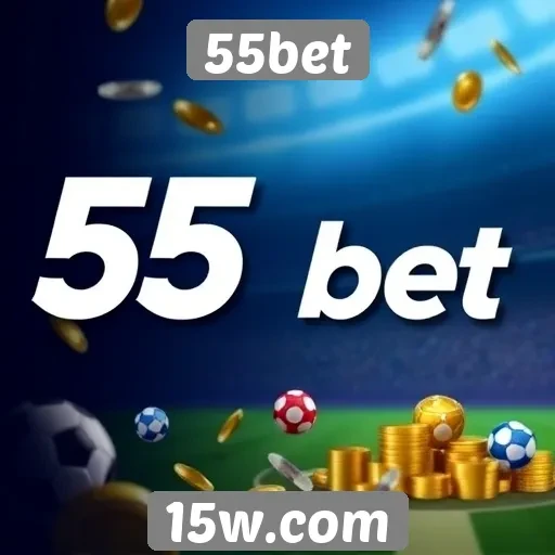 Opções de pagamento disponíveis na 55bet